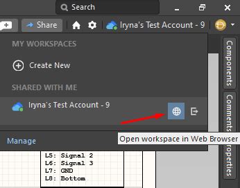 2. Connect to Altium Designer (if applicable).